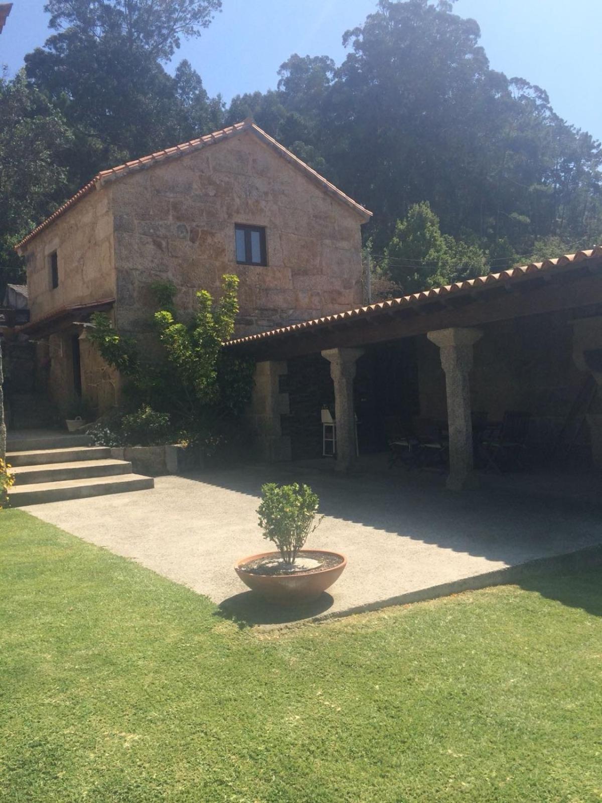Villa Casita Curbeiros à O Grove Extérieur photo